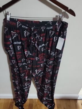 NFL Falcons PJ Joggers Size LARGE For Men
